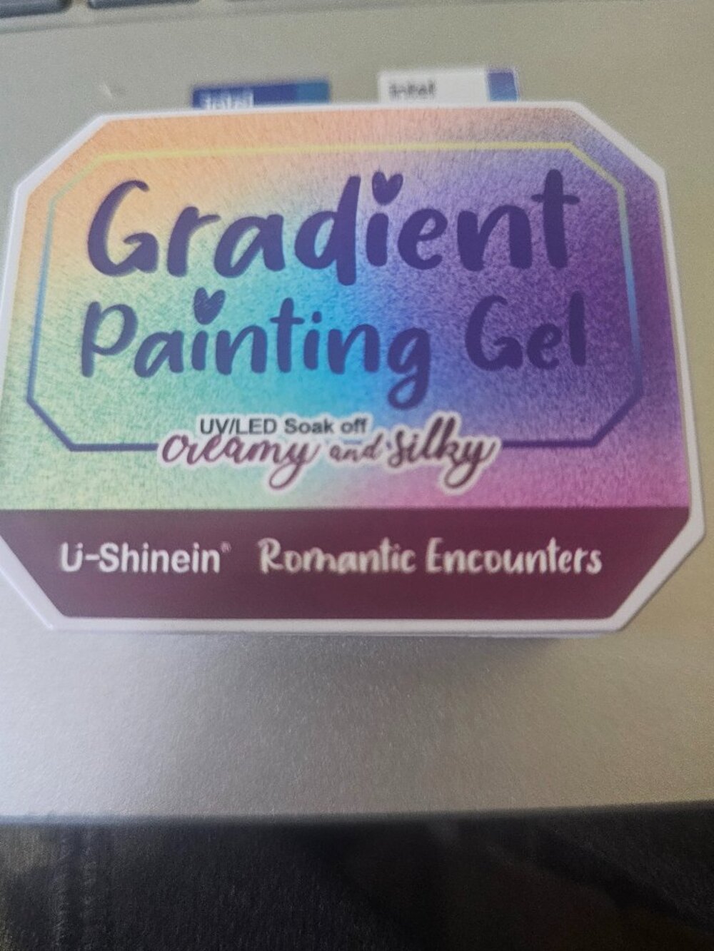 U‑ShineIn Gel Nail Polish • UV/LED • Soak‑Off • Gradient Box